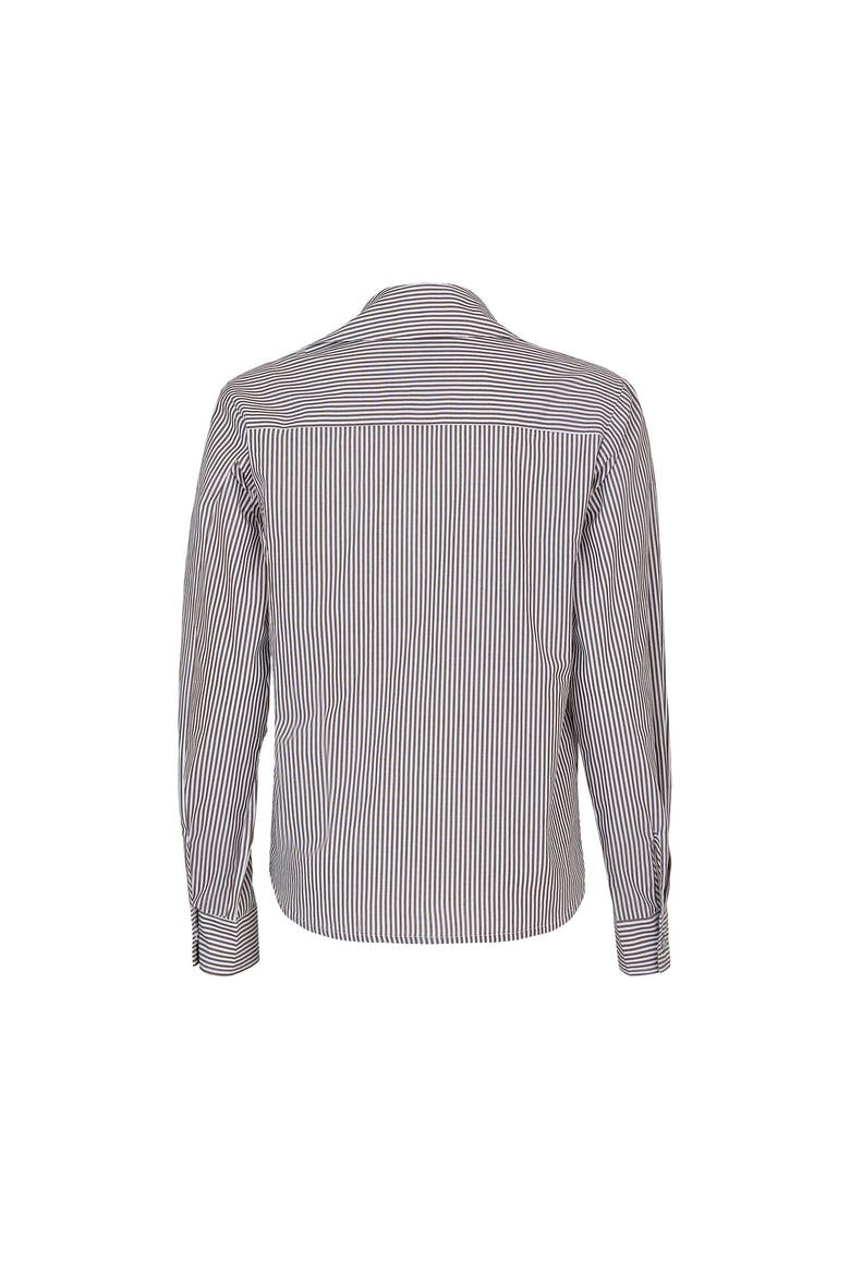 Daniela Shirt, Alternate, color, Black Stripes