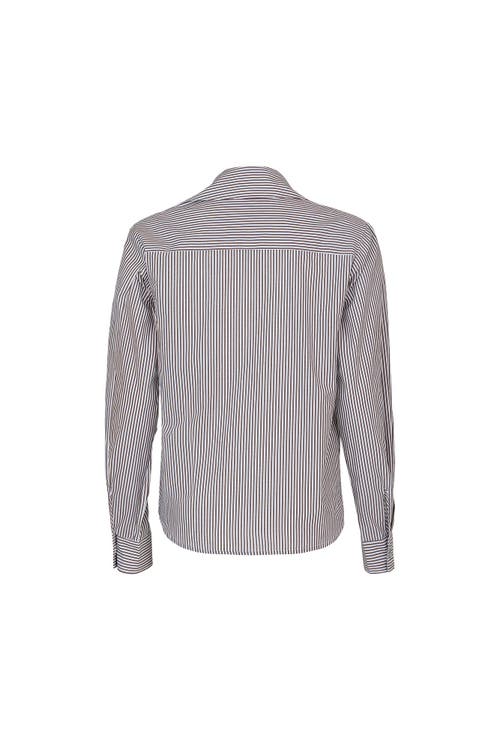 No Pise La Grama Daniela Shirt In Brown
