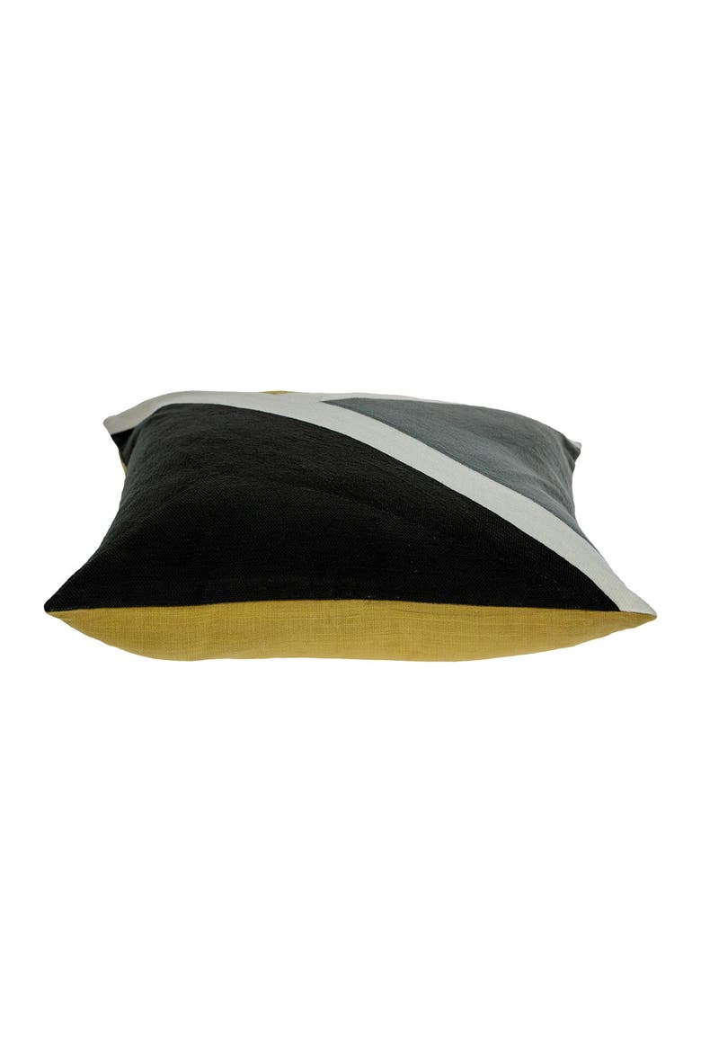 Axle Multicolor Throw Pillow, Alternate, color, MULTICOLOR