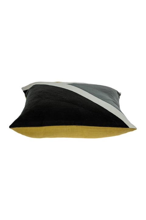 Axle Multicolor Throw Pillow