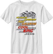 Hot Wheels Boy's Hot Wheels My Dad Is Awesome  Graphic T-Shirt