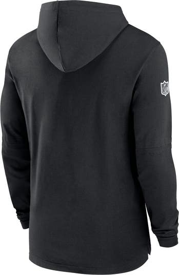 Nike Men's Nike Black Las Vegas Raiders Sideline Hoodie