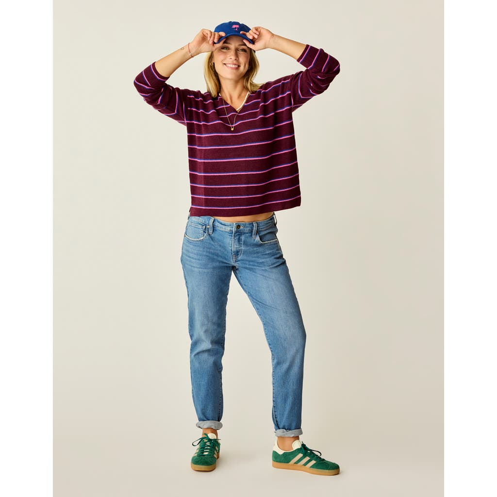 Carve Designs Audrey Wide Leg in Blue Ridge  product