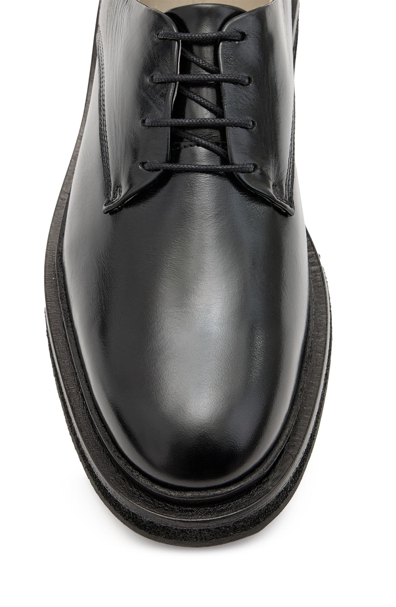 AllSaints Escher Derby, Alternate, color, Black