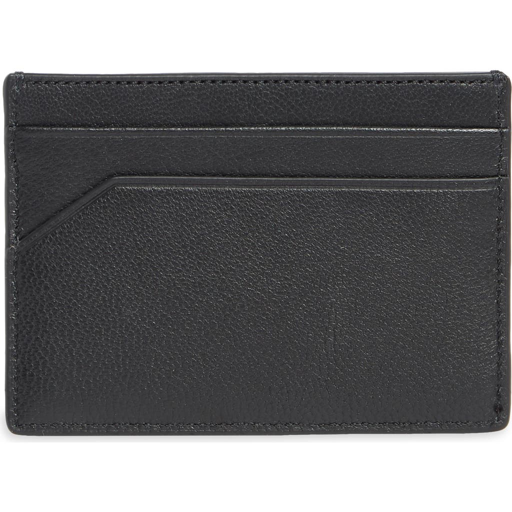Nordstrom Pebble Leather Card Case