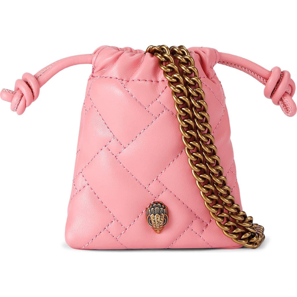 Kurt Geiger London Micro Kensington Bag In Pink