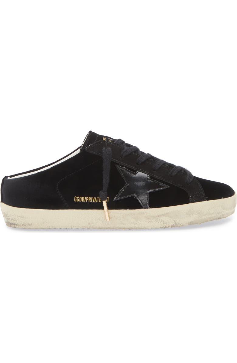 Golden Goose Super-Star Sabot Mule Sneaker, Alternate, color,