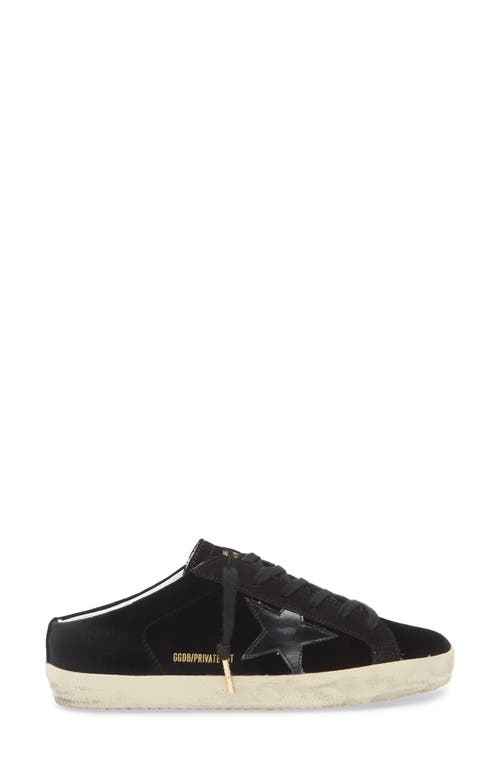 GOLDEN GOOSE GOLDEN GOOSE SUPER-STAR SABOT MULE SNEAKER