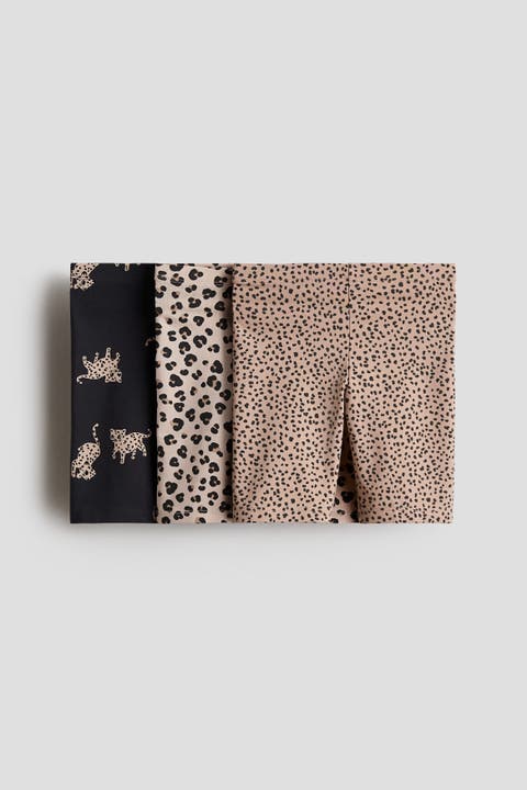 3-pack cotton bike shorts