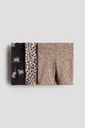 H&M 3-pack cotton bike shorts