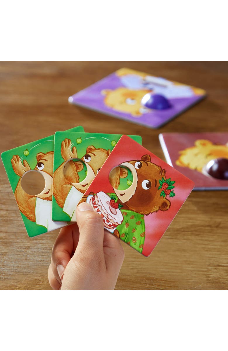 HABA Nosy Bear Board Game - Perfect Kids Board Game for Ages 4-8, Party Games & Board Games for Family Night, Children's Toys & Games, Alternate, color, Multi