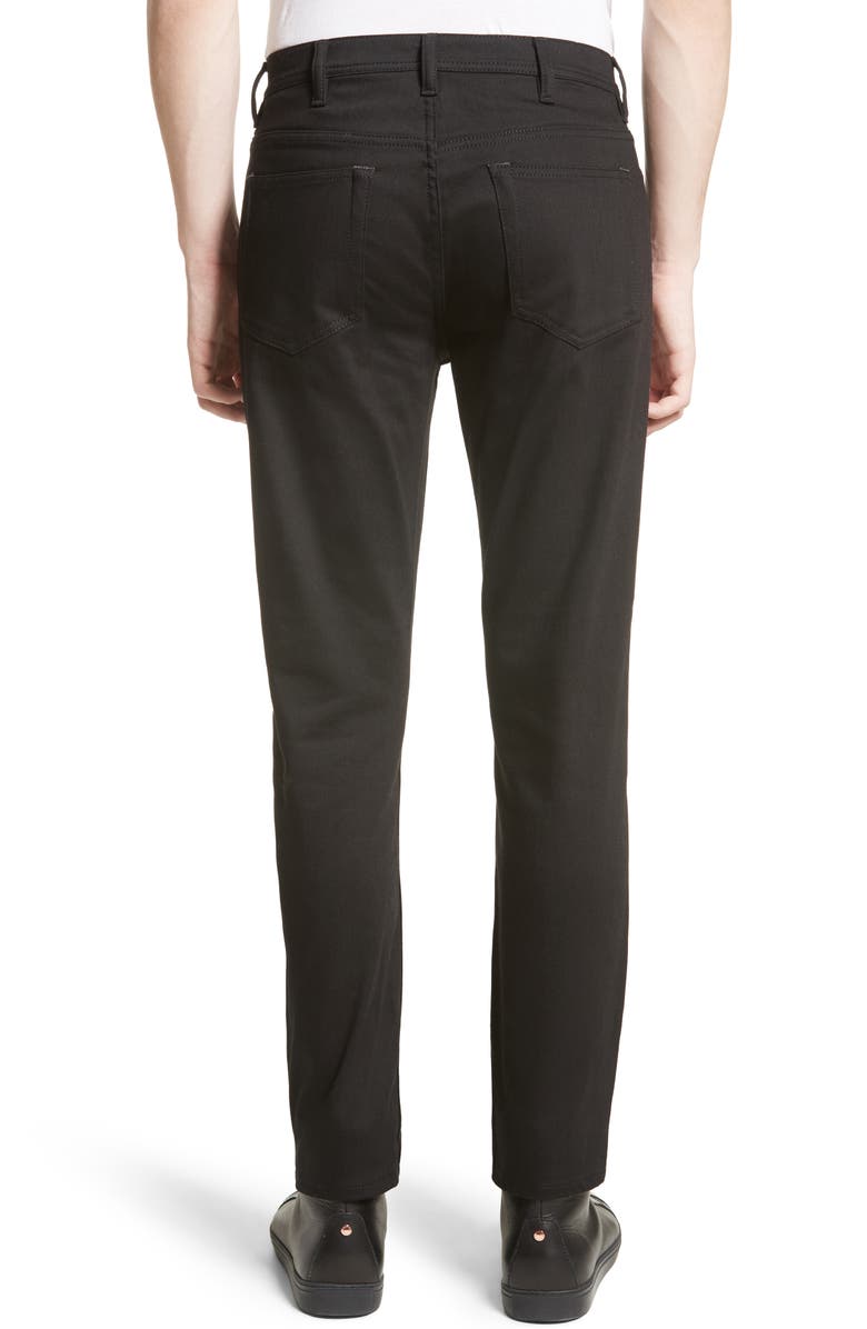 Acne Studios River Slim Taper Jeans, Alternate, color, 