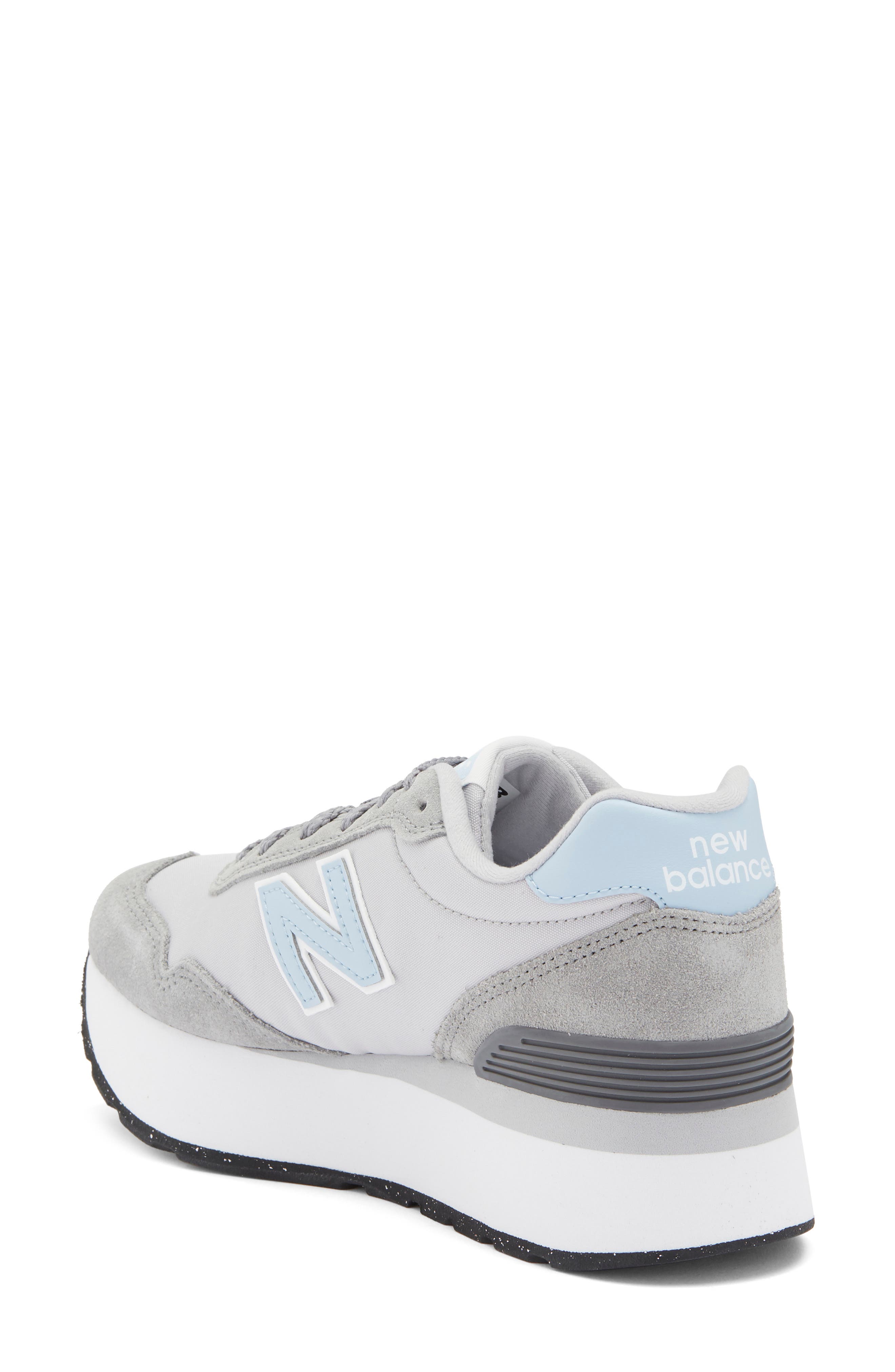New Balance 515H Running Sneaker, Alternate, color, Slate Grey/ Light Blue