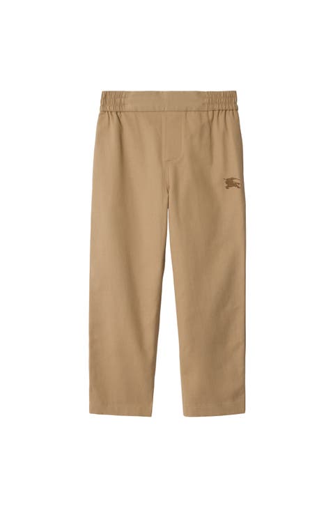 Cotton Blend Trousers