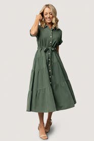 Baltic Børn Logan Button Up Dress