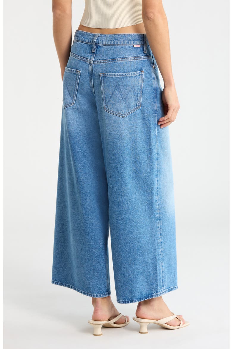 The Rigatoni High Waist Wide Leg Jeans, Alternate, color, OUT TO LUNCH