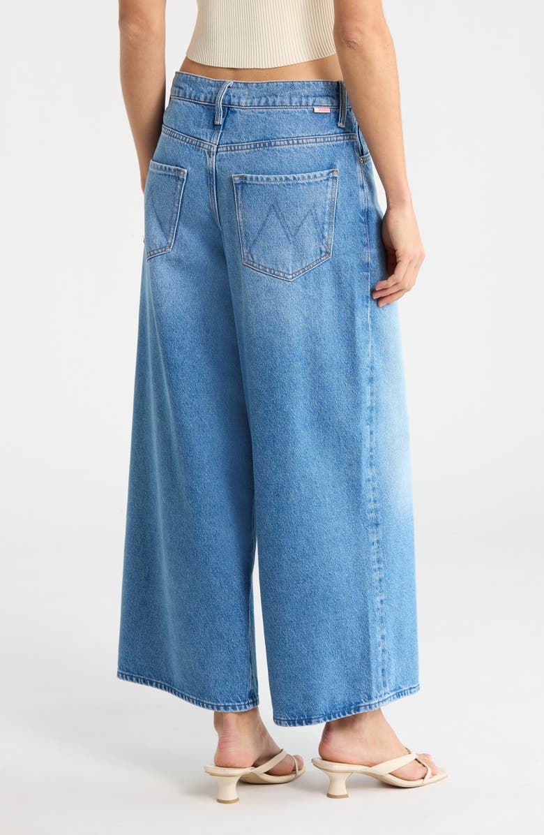 MOTHER The Rigatoni High Waist Wide Leg Jeans, Alternate, color, Out To Lunch