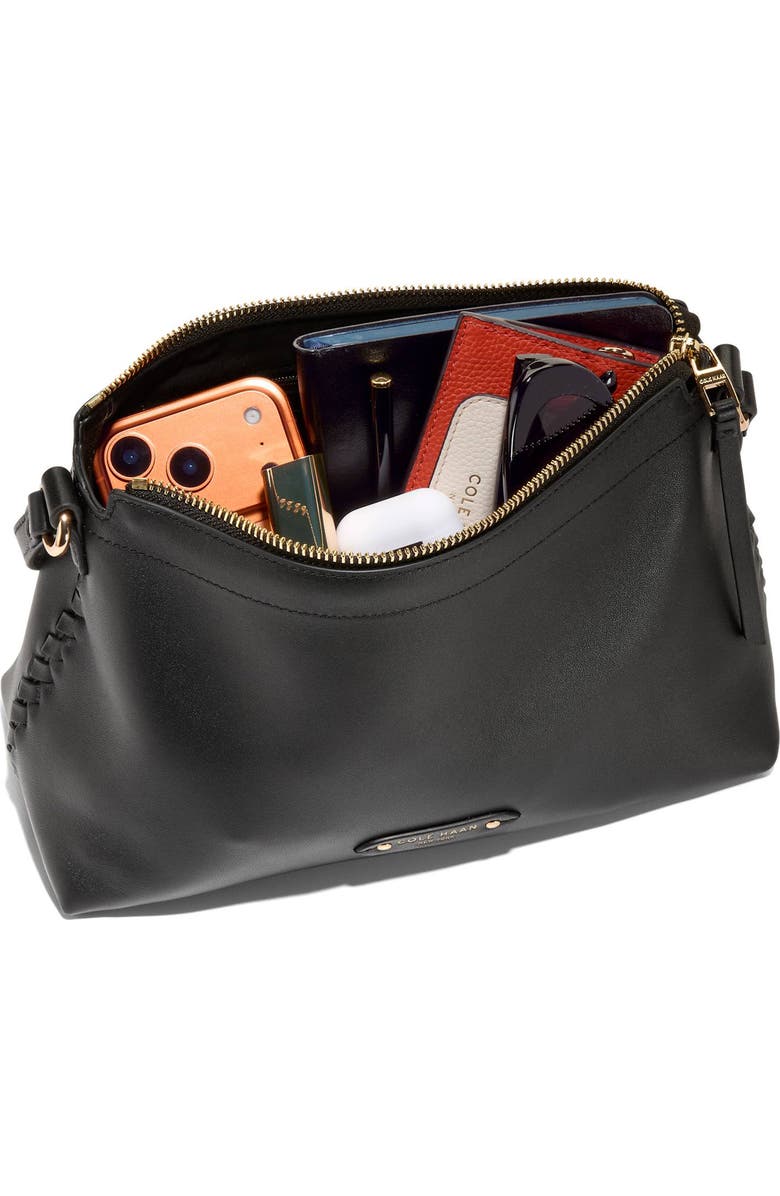 Cole Haan Isabella Crossbody Bag, Alternate, color, Black