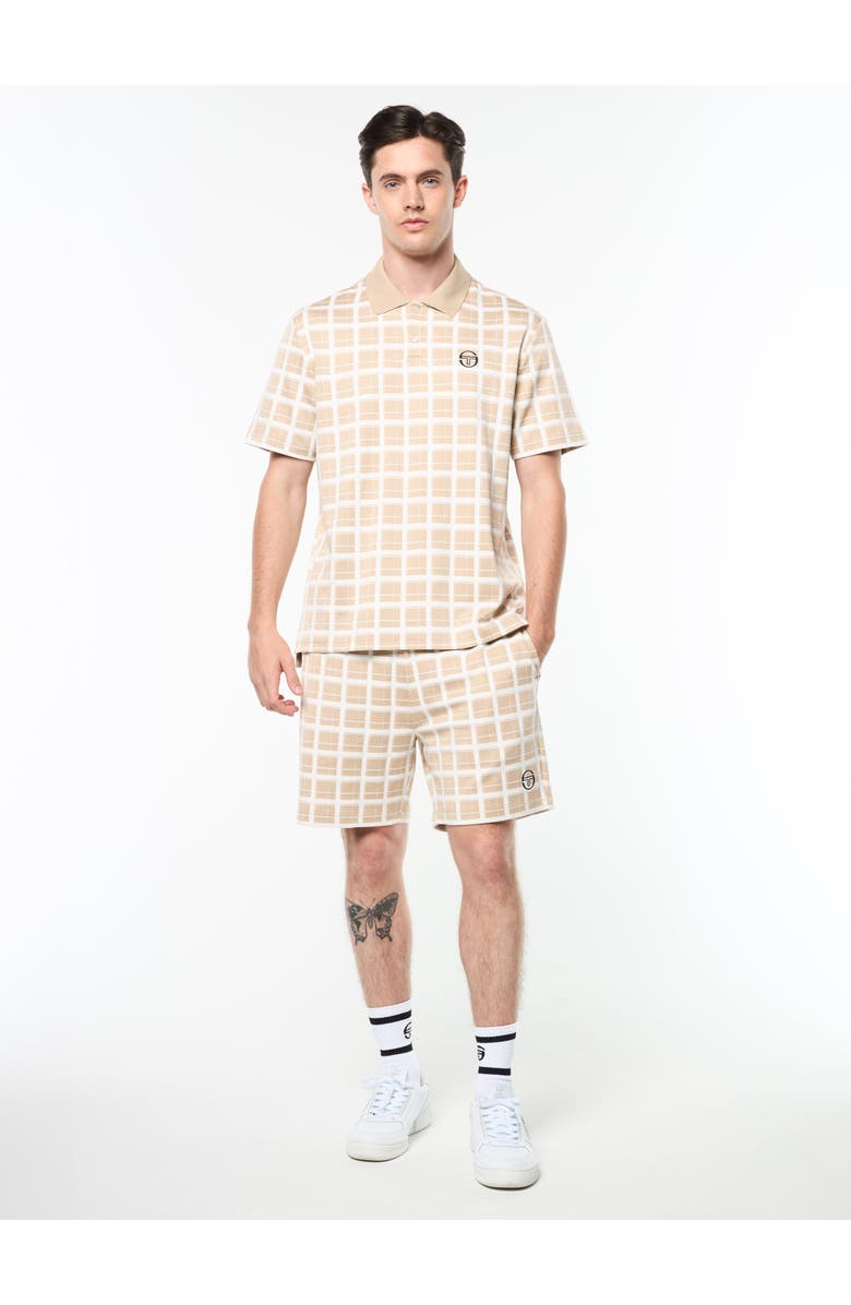 Sergio Tacchini Damarindo Check Polo, Alternate, color, Humus