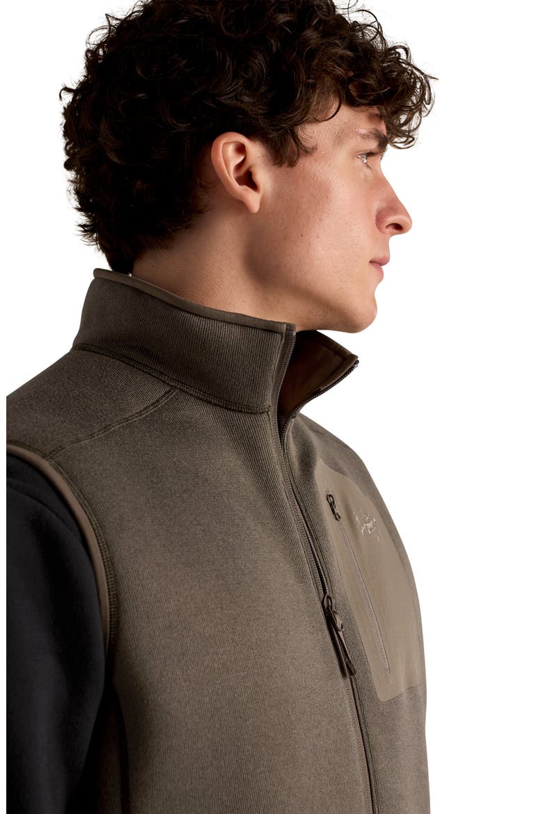 Covert Performance Fleece Vest, Alternate, color, MONGOOSE HEATHER