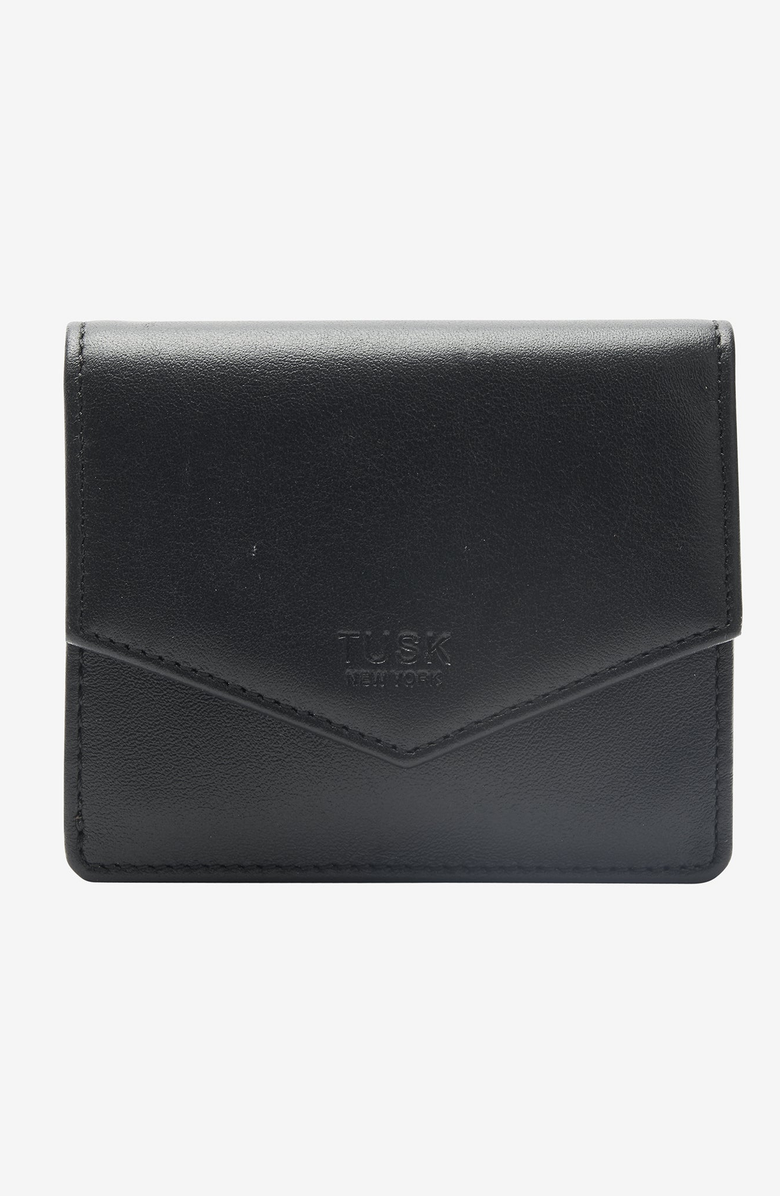 Tusk Joy French Wallet, Main, color, Black
