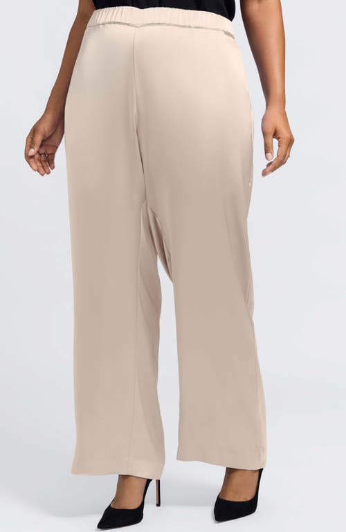 Foxcroft Hostess Pull-on Pants In Neutral