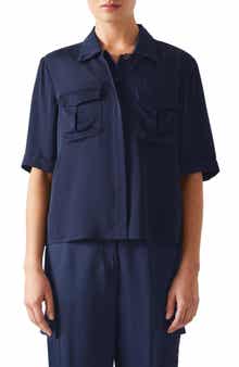 LK Bennett Luna Cargo Shirt