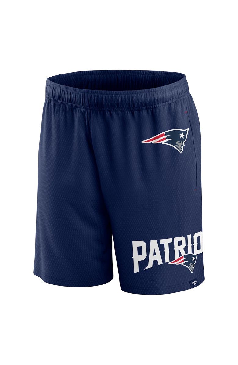 FANATICS Men's Fanatics Branded Navy New England Patriots Clincher Shorts, Alternate, color, 