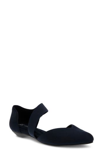 Anne Klein Ostara Almond Toe Flat