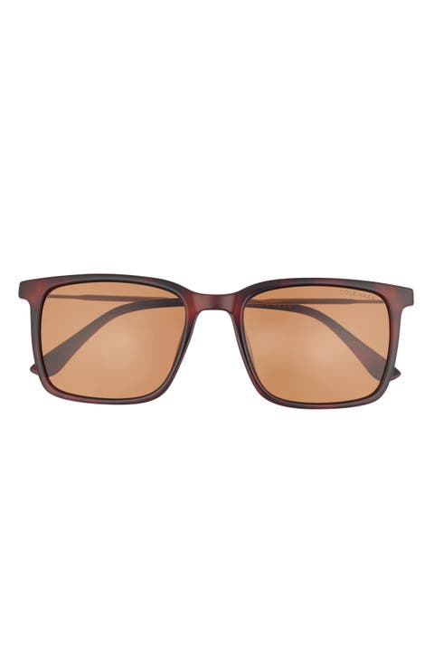 55mm Rectangular Sunglasses