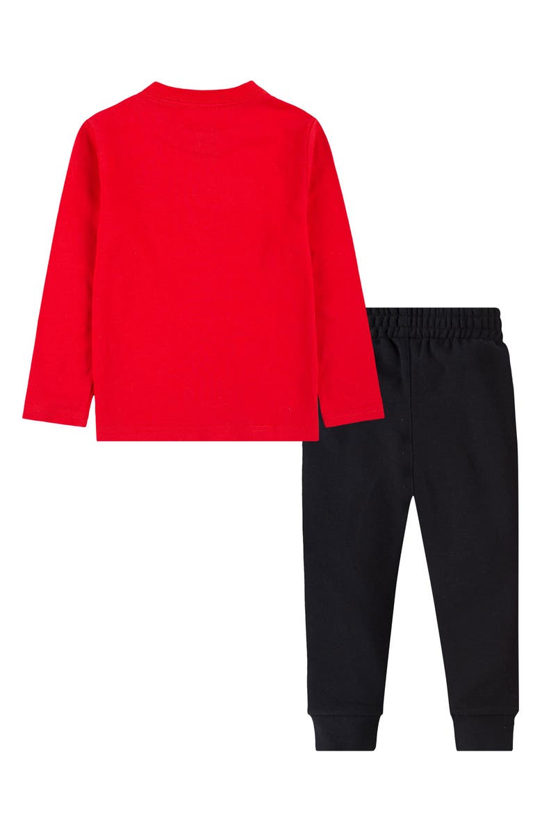 Nike Kids' Metallic Long Sleeve Tee & Joggers Set, Alternate, color,