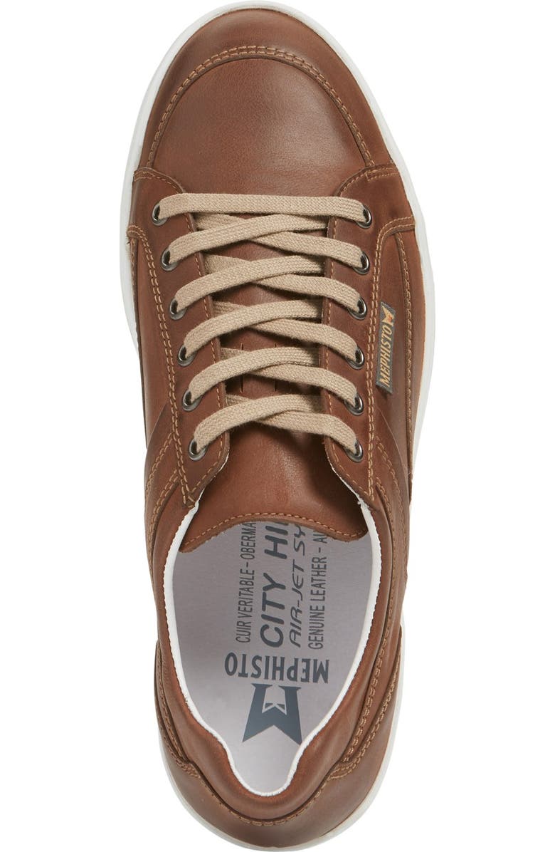 Mephisto 'Rodrigo' Sneaker, Alternate, color, Chestnut Grizzly Leather
