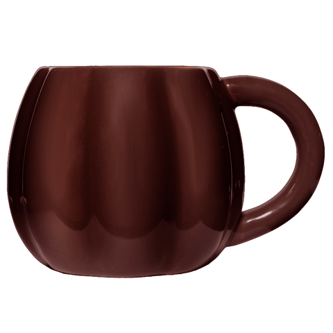 Pumpkin Shaped 19 oz Coffee Mug