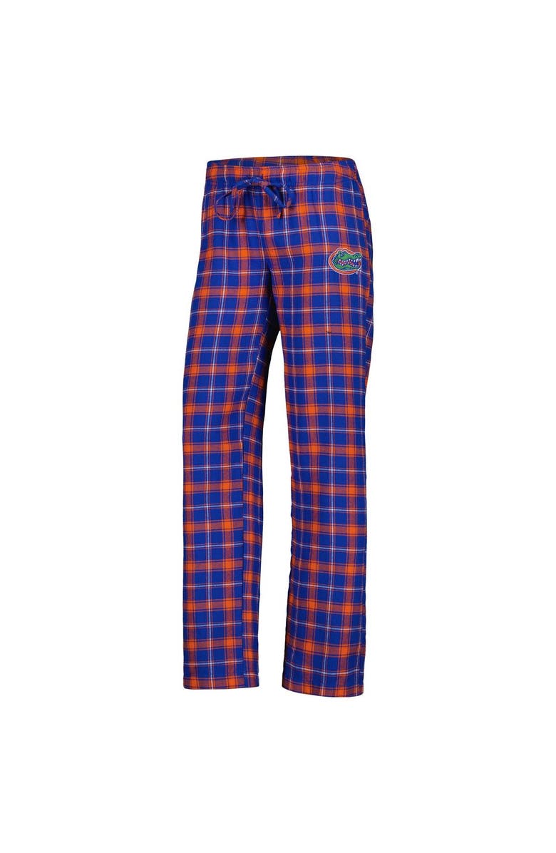 CONCEPTS SPORT Women's Concepts Sport Royal/Orange Florida Gators Arctic T-Shirt & Flannel Pants Sleep Set, Alternate, color, Royal