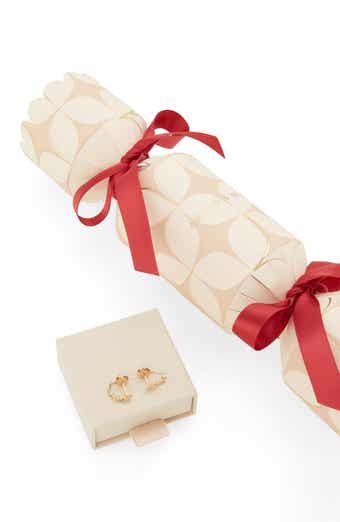 Star Chain Drop Earrings Christmas Cracker