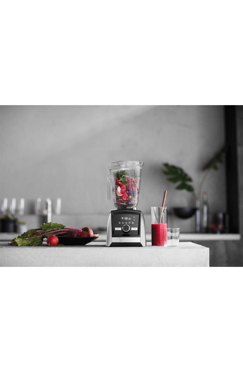 Vitamix Ascent 3500 Brushed Stainless Steel Blender, Alternate, color,