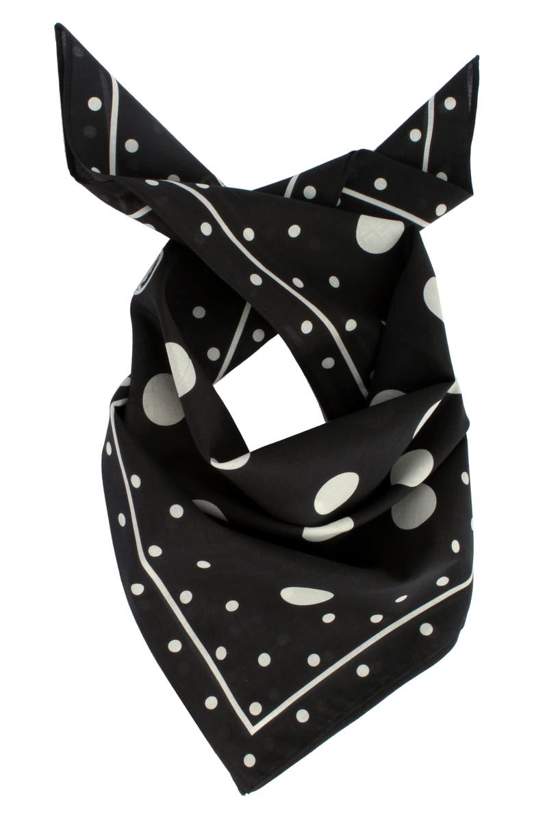 Michael Kors Dot Bandana, Main, color, 