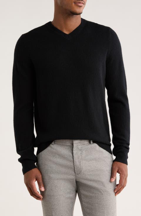 V-Neck Cashmere Sweater