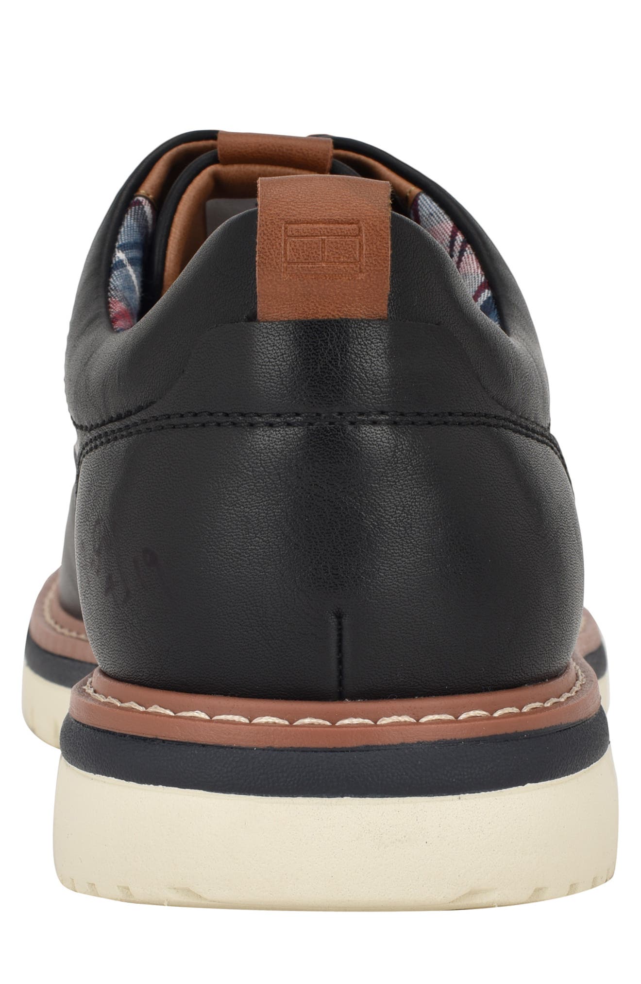 Tommy Hilfiger Virat Derby, Alternate, color, Black