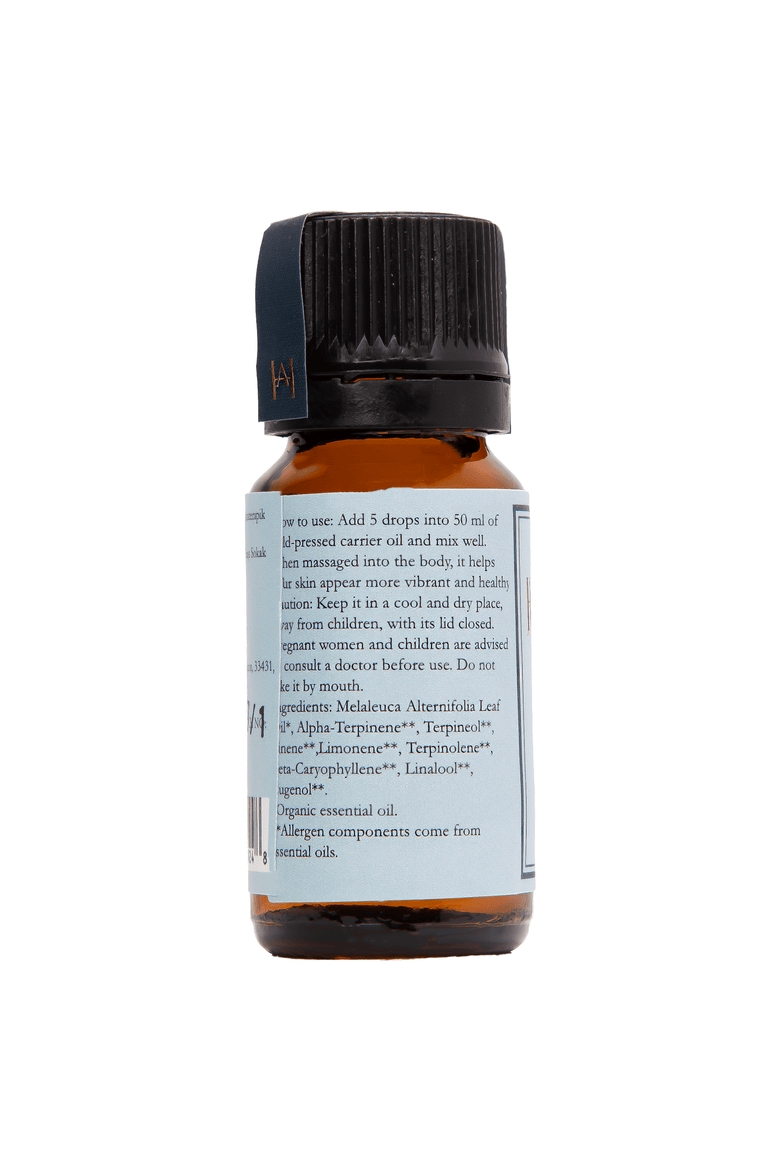 Cleansing Restorative Tea Tree Essential Oil, Alternate, color, Clear