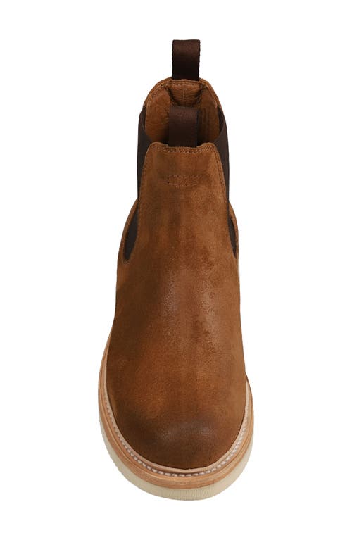 Frye Hudson Chelsea Boot In Bark