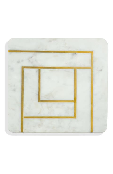Noble Lineage Marble Platter
