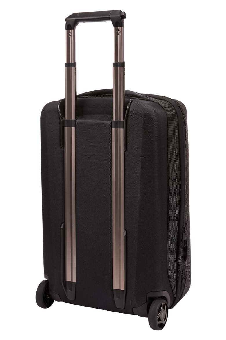 Crossover 2 22-Inch Wheeled Carry-On, Alternate, color, BLACK