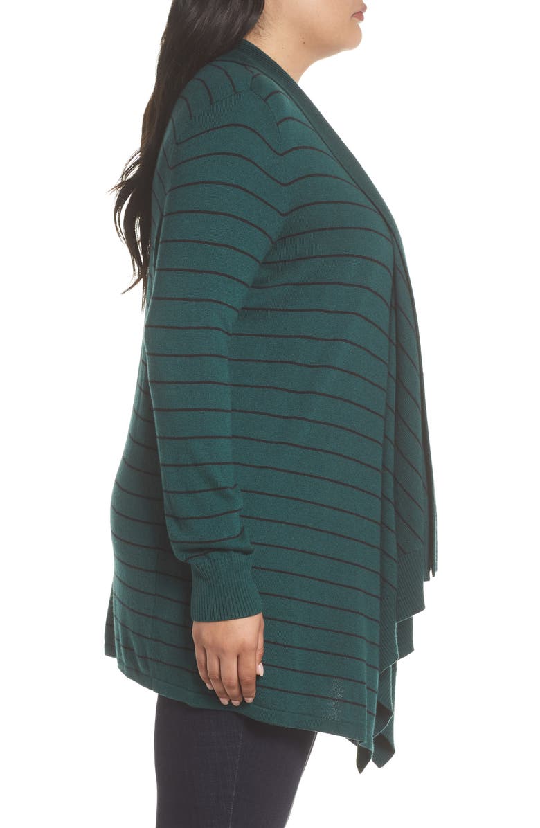 Sejour Waterfall Cardigan, Alternate, color, 