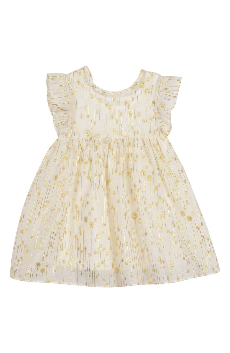 Pippa & Julie Flutter Sleeve Empire Waist Dress, Main, color,