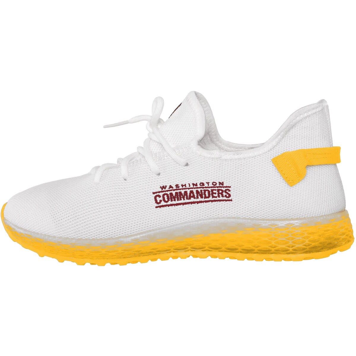 FOCO Men's FOCO Washington Commanders Gradient Sole Knit Sneakers, Main, color, 