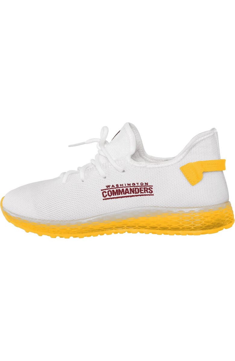 FOCO Men's FOCO Washington Commanders Gradient Sole Knit Sneakers, Main, color,