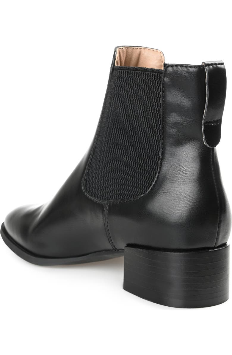 Journee Collection Chayse Bootie, Alternate, color, Black