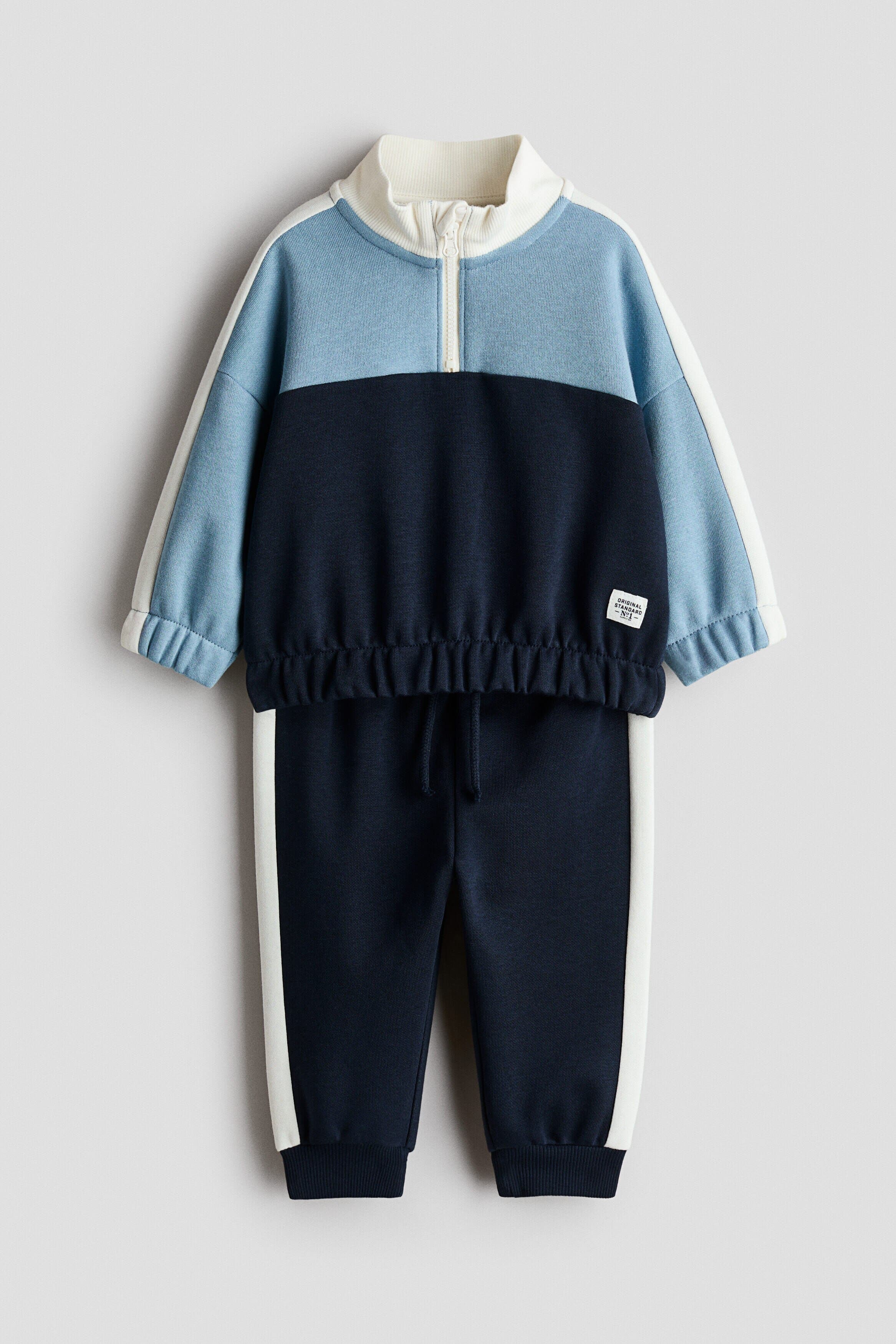 selected Navy blue/color-block