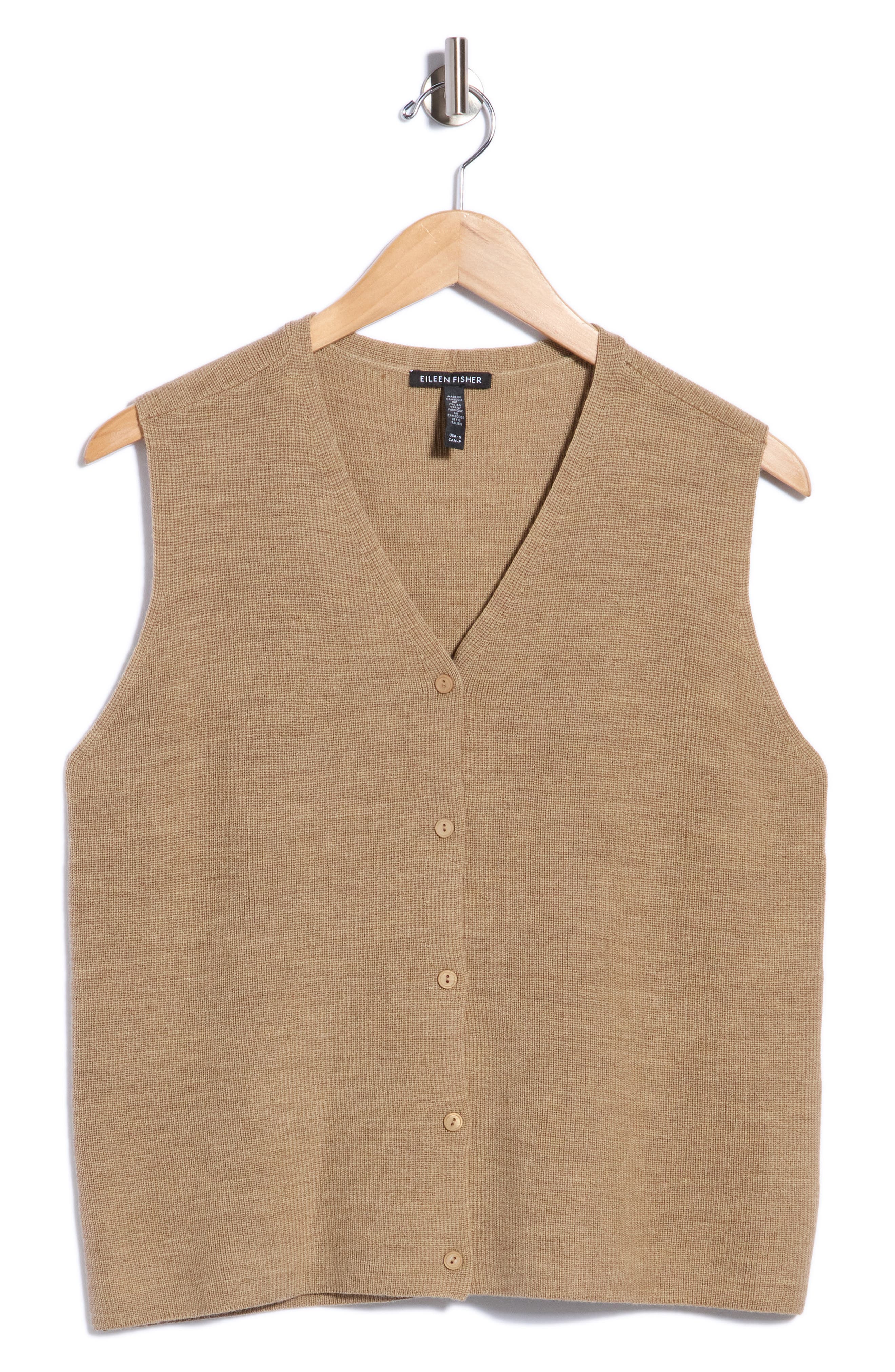 Wool Vest